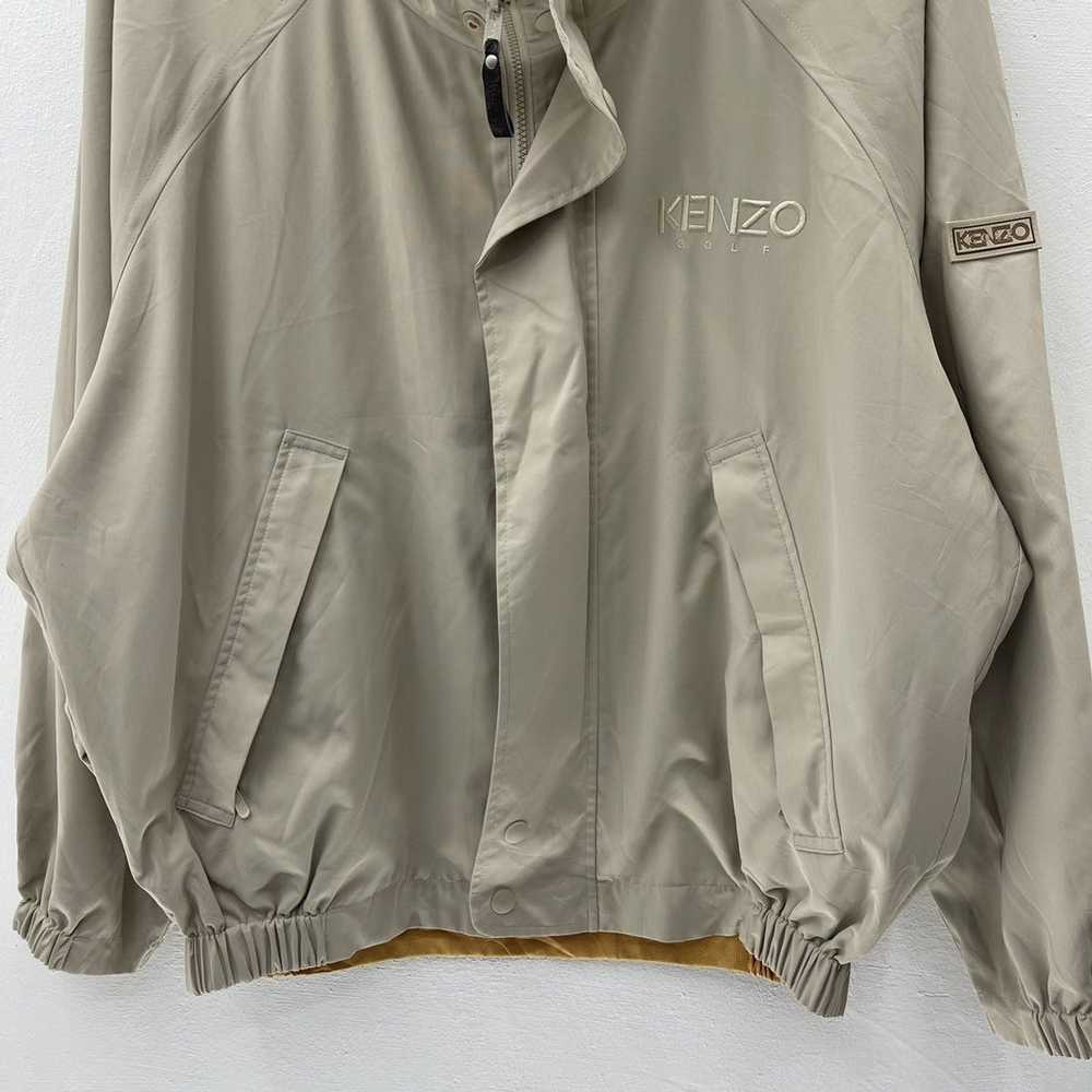 Japanese Brand × Kenzo × Vintage KENZO GOLF Jacke… - image 4