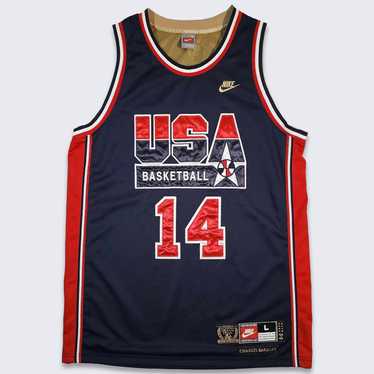 Nike × Usa Olympics × Vintage USA Basketball Char… - image 1