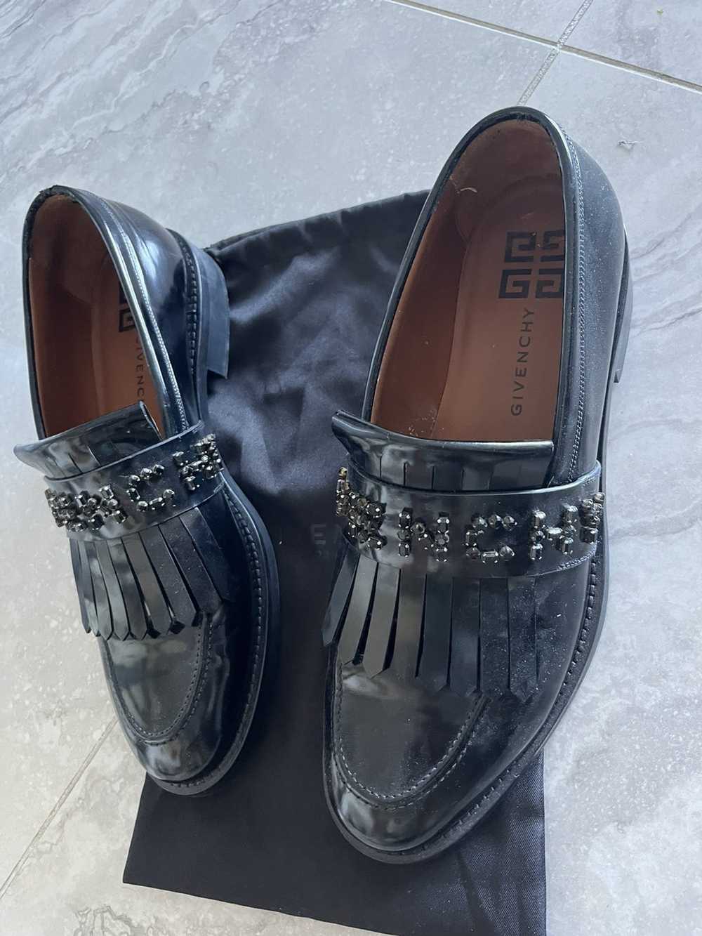 Givenchy Classic Rhinestone Loafers - image 2