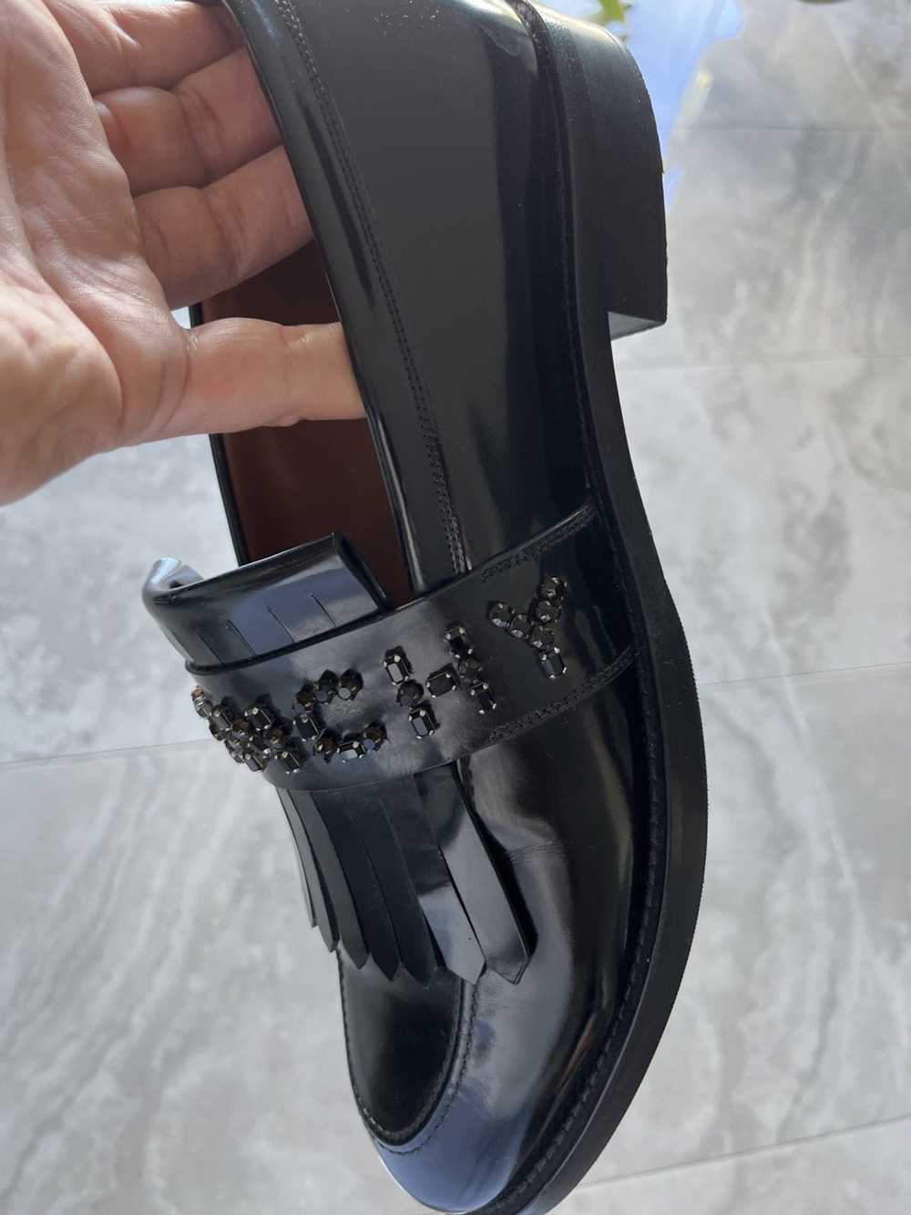 Givenchy Classic Rhinestone Loafers - image 8