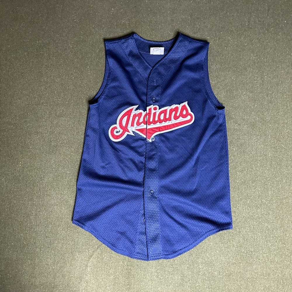 Vintage Vintage Indians jersey - image 1