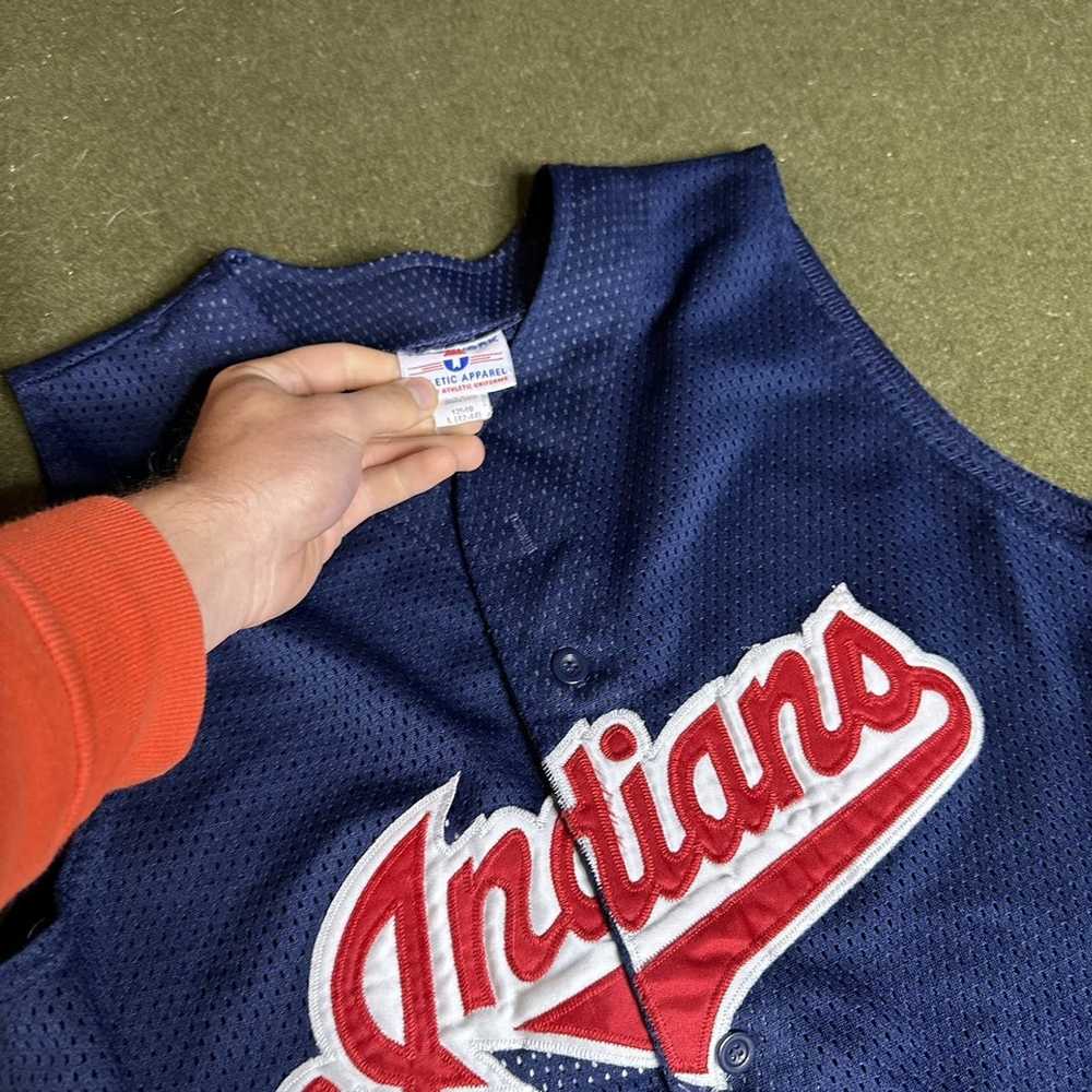 Vintage Vintage Indians jersey - image 2