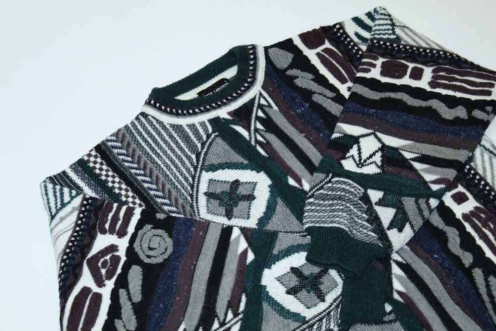 Coloured Cable Knit Sweater × Italian Designers ×… - image 3