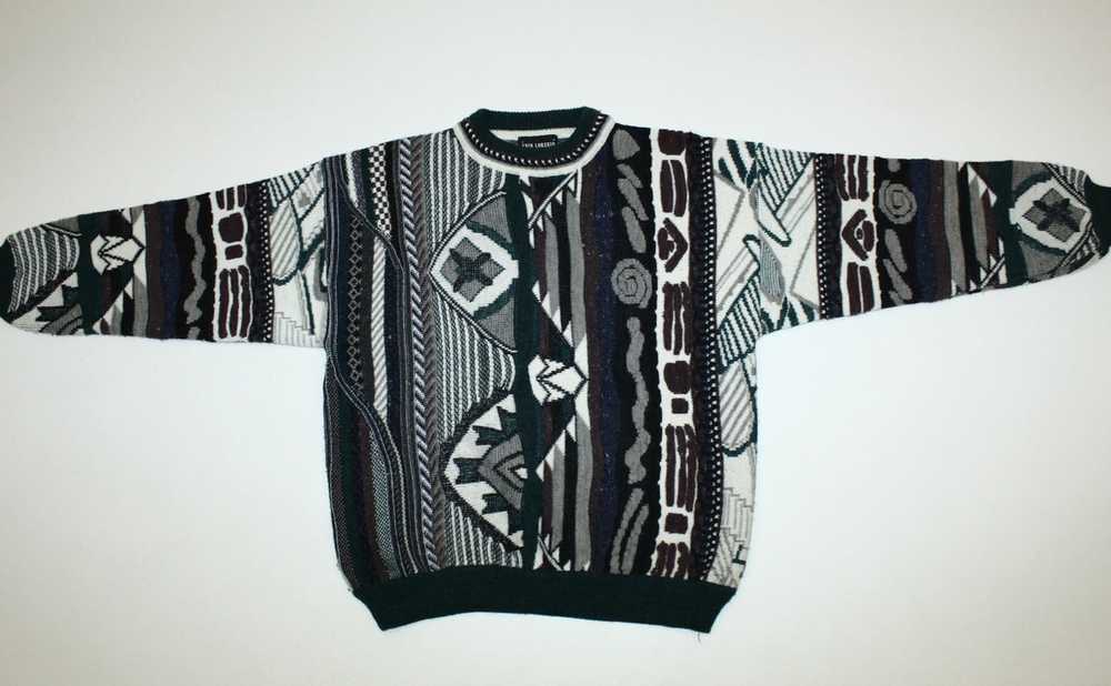 Coloured Cable Knit Sweater × Italian Designers ×… - image 5