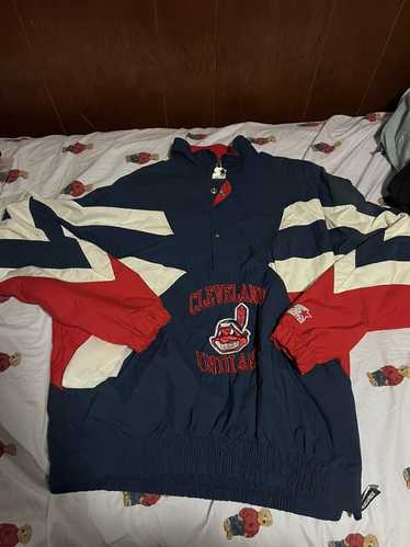 Vtg starter cleveland indians ds w/o tags