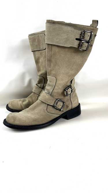 Barbara Bui BARBARA BUI MOTO BUCKLE BOOTS - image 1