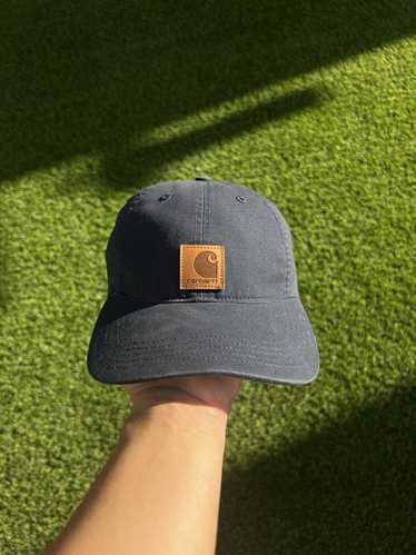 Carhartt × Streetwear Carhartt Navy Snapback Hat