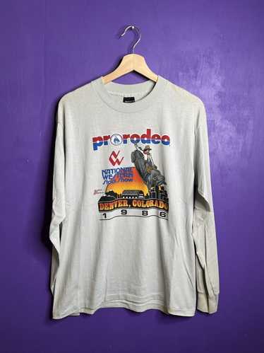 Rodeo t shirt vintage - Gem