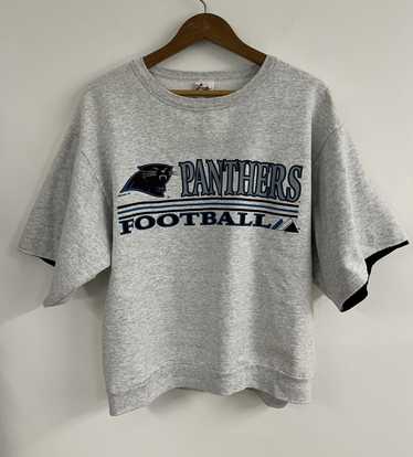 NFL CAROLINA PANTHERS Black Cotton MAJESTIC Size Men’s L