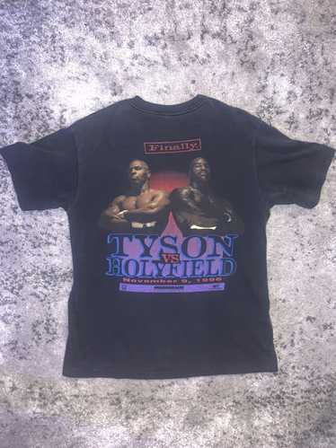 Mgm Grand × Vintage Crazy rare Tyson vs Holyfield 