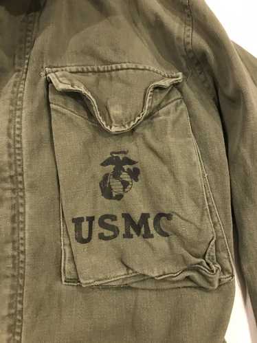 Military × Usmc × Vintage 60s/early70s USMC M65 F… - image 1