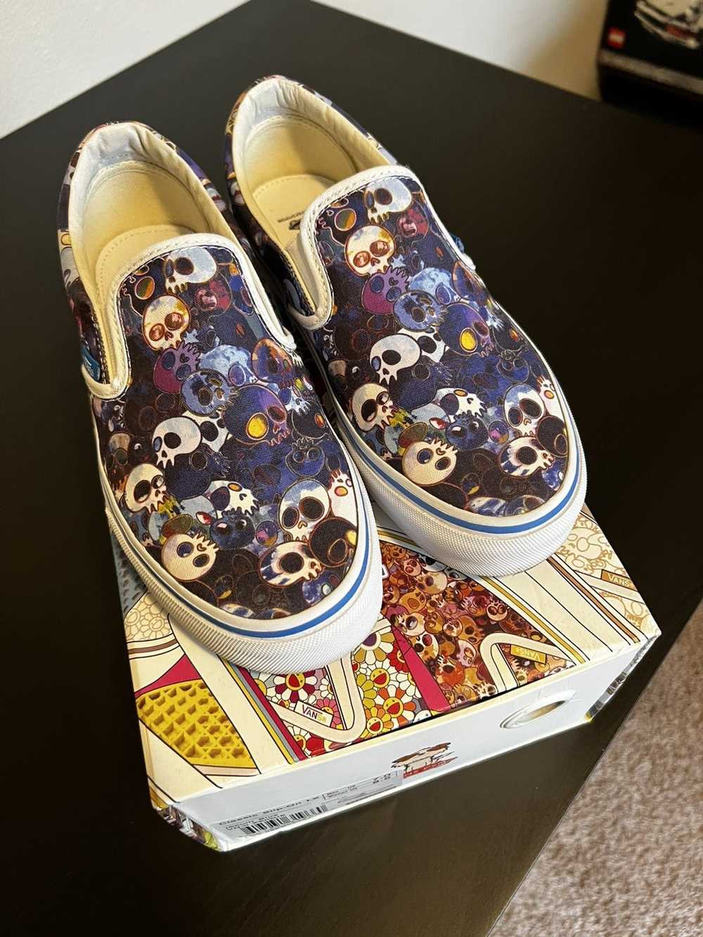 Takashi Murakami × Vans Vans Takashi Murakami Blu… - image 1