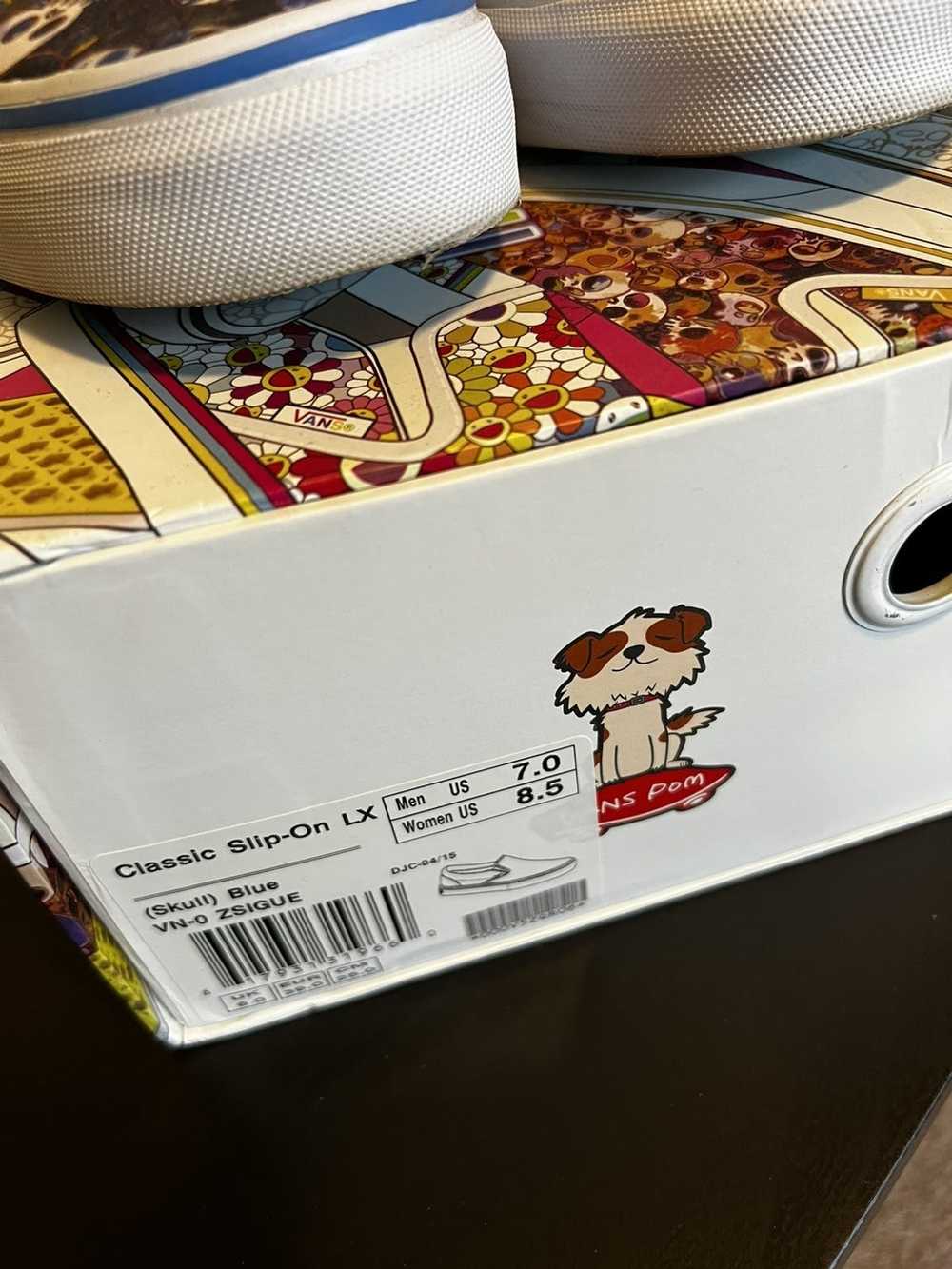 Takashi Murakami × Vans Vans Takashi Murakami Blu… - image 2