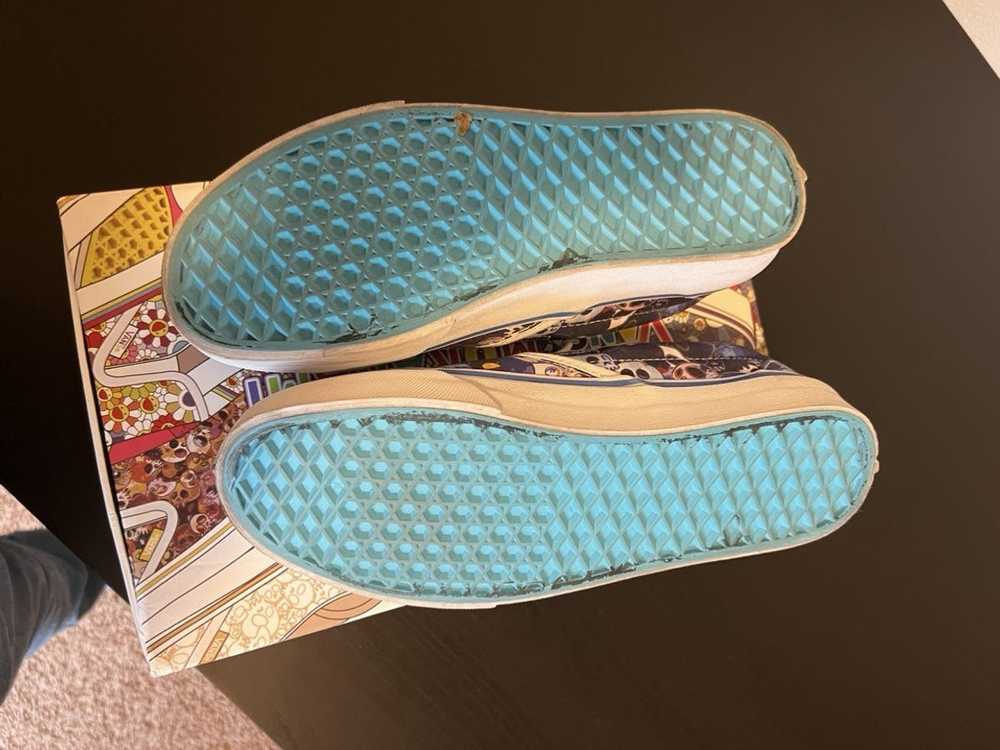 Takashi Murakami × Vans Vans Takashi Murakami Blu… - image 3