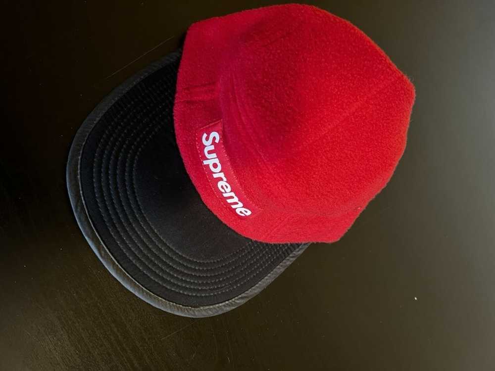 Supreme Supreme Polartec Red Camp Cap - image 1