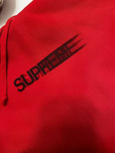 Project Blitz Tuesdays ⚡️ - SUPREME MOTION LOGO HOODED SWEATSHIRT