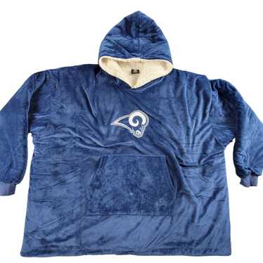 Nfl reversible outlet big logo hoodie