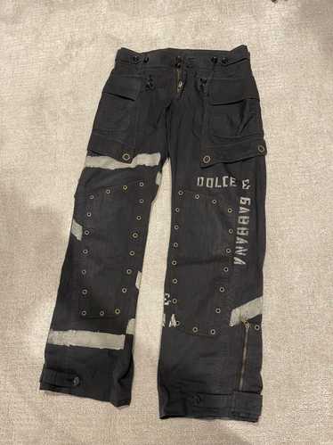 パンツ 00s archive DOLCE&GABBANA cargo pants dolce&gabbana 00s 90s archive カーゴパンツ - メルカリ