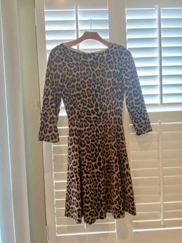 Kate Spade Leopard Dress