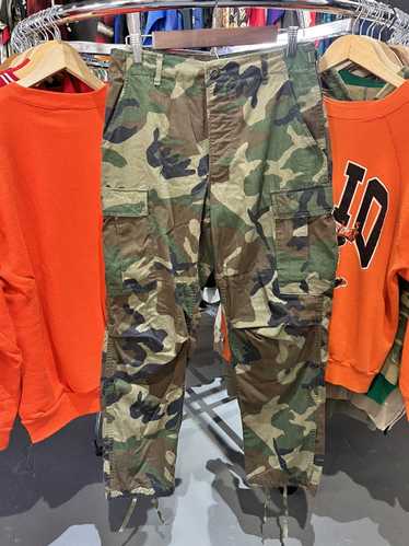 Camo × Military × Vintage Vtg US Military Army Woo