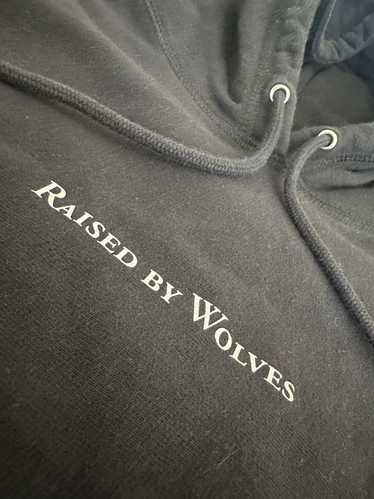 Raised By Wolves BLACK RAISED BY WOLVES HOODIE W/ 