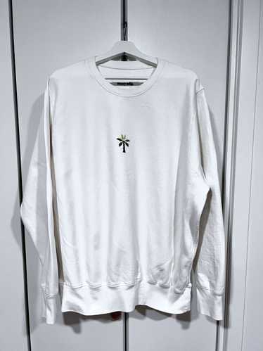 Story Mfg. Story MFG cotton sweater, hand embroide
