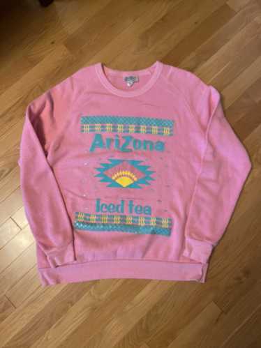 AriZona AriZona Pink Vintage Sweatshirt
