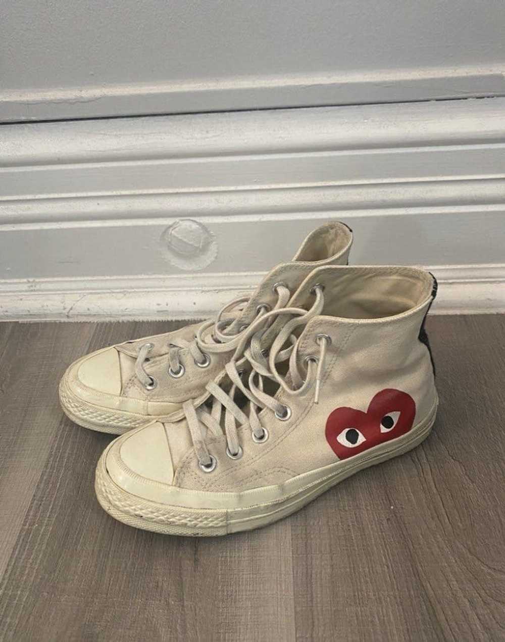 Comme des Garcons CDG High Top Sneakers - image 1
