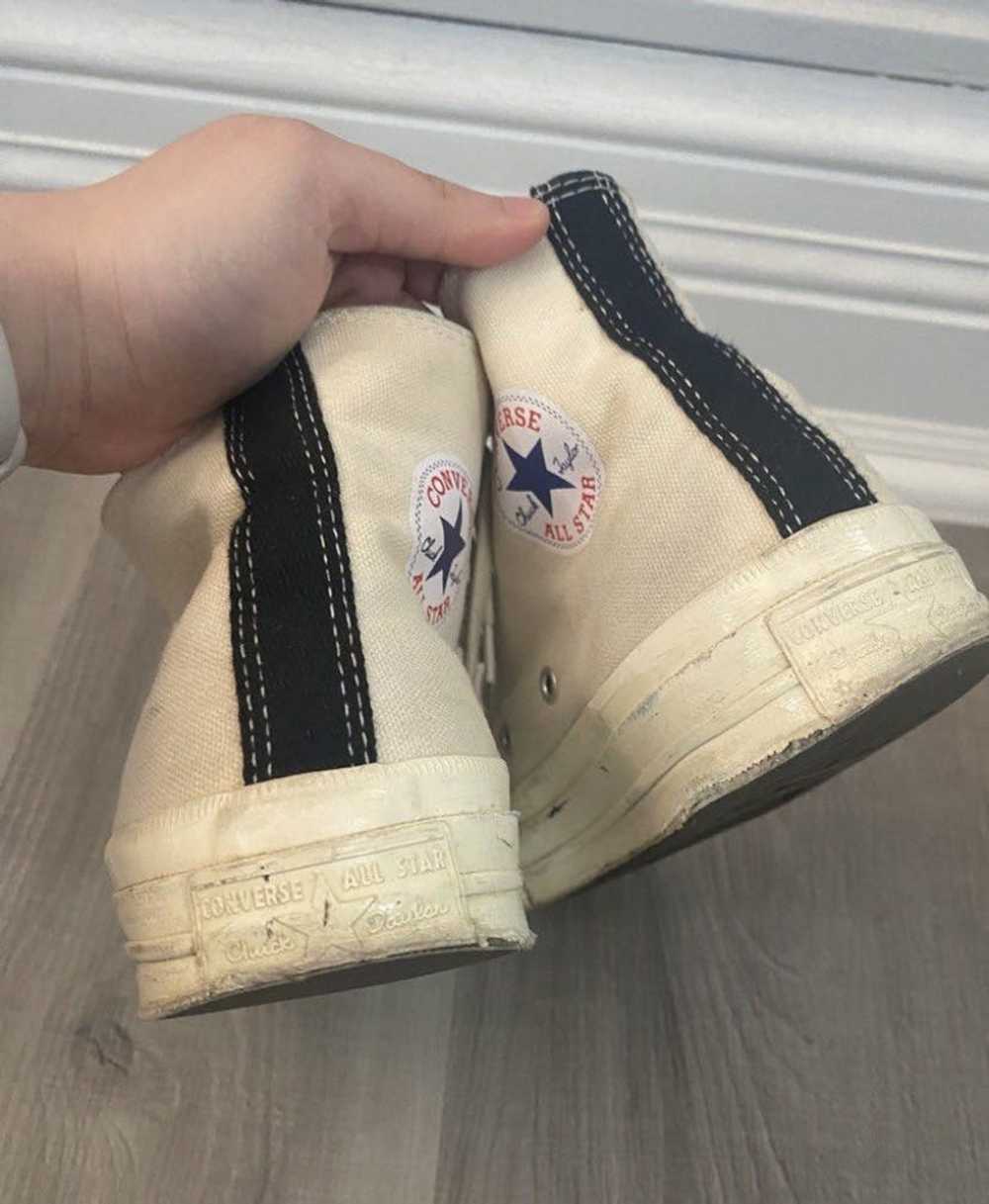 Comme des Garcons CDG High Top Sneakers - image 3