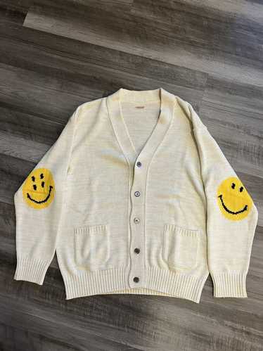 Kapital Kapital 5G Smiley Cardigan Sweater