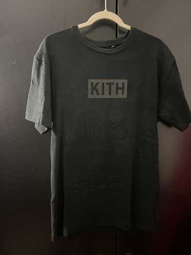 Kith x Bearbrick Logo Tee - Black size Large