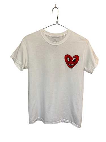 Art × Keith Haring Kieth Haring Heart Art T Shirt - image 1