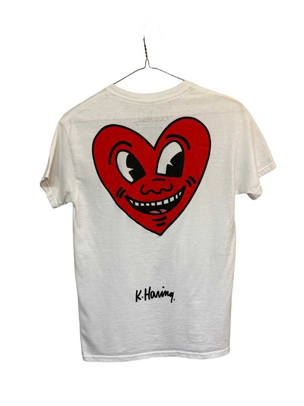 Art × Keith Haring Kieth Haring Heart Art T Shirt - image 2