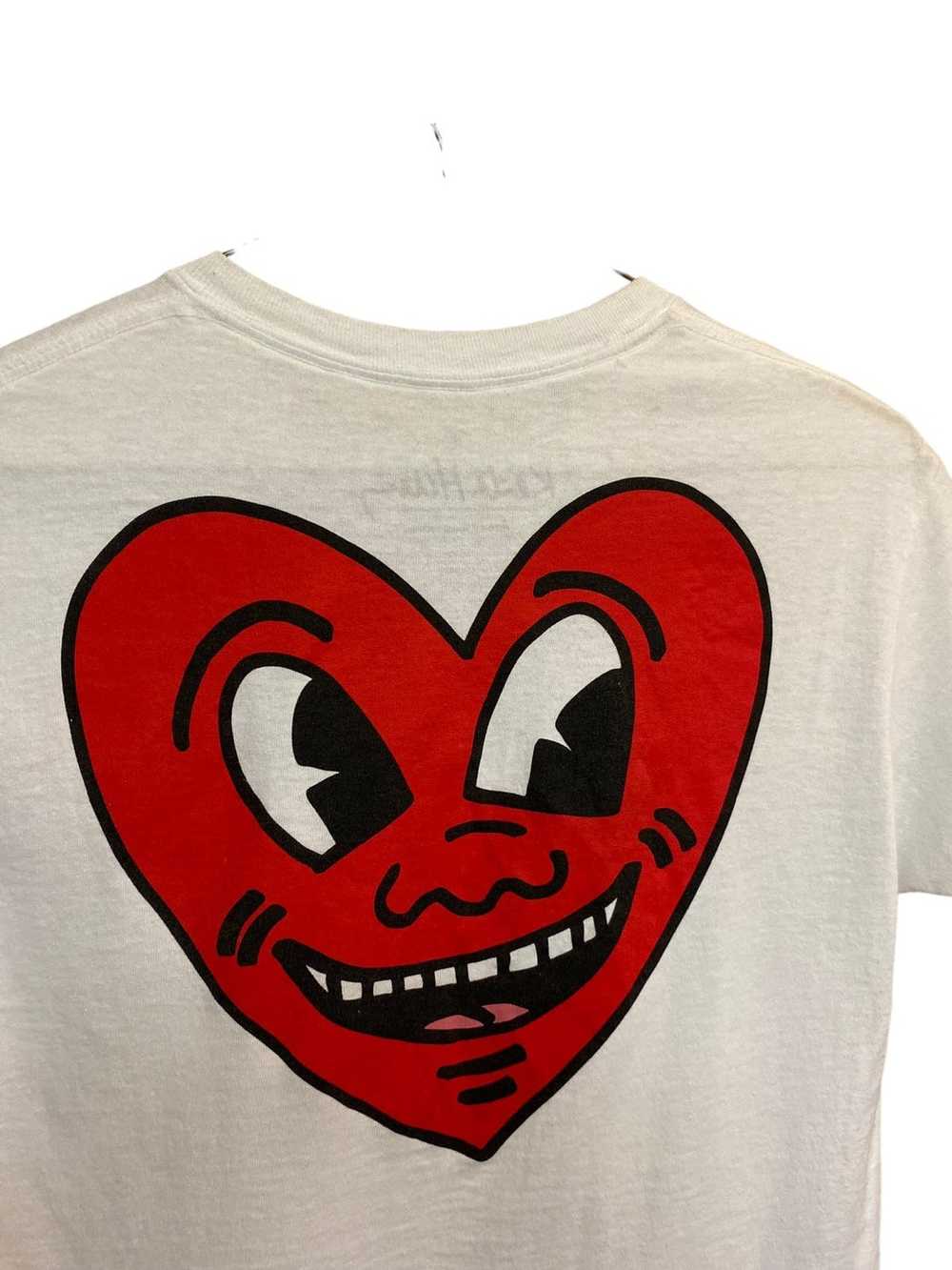 Art × Keith Haring Kieth Haring Heart Art T Shirt - image 3