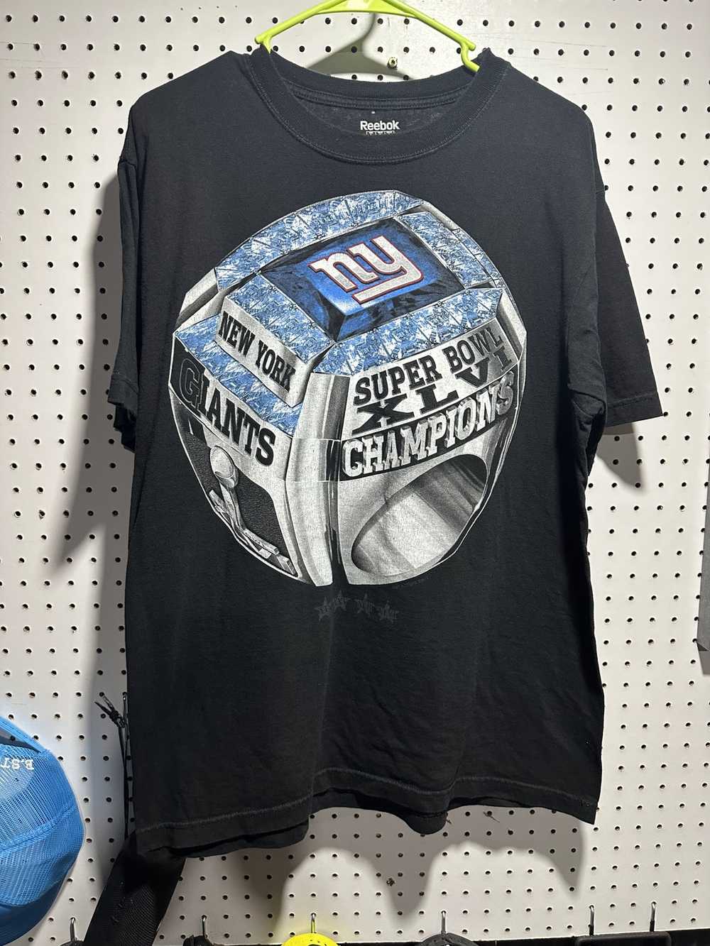 Vintage New York Giants Rose Bowl NFC Champions T-Shirt