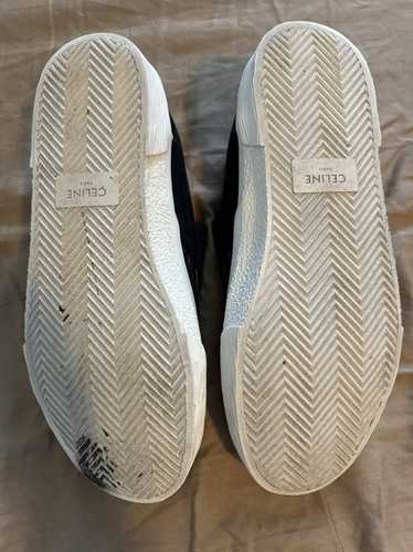 Celine Celine canvas slip on snker