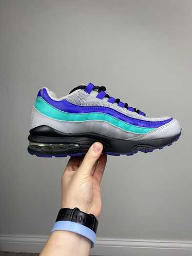 Hype × Nike × Streetwear Nike air max 95 aqua - image 1