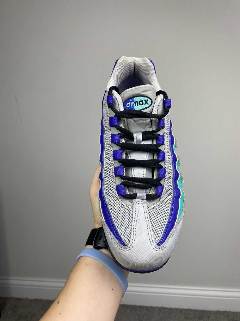 Hype × Nike × Streetwear Nike air max 95 aqua - image 3