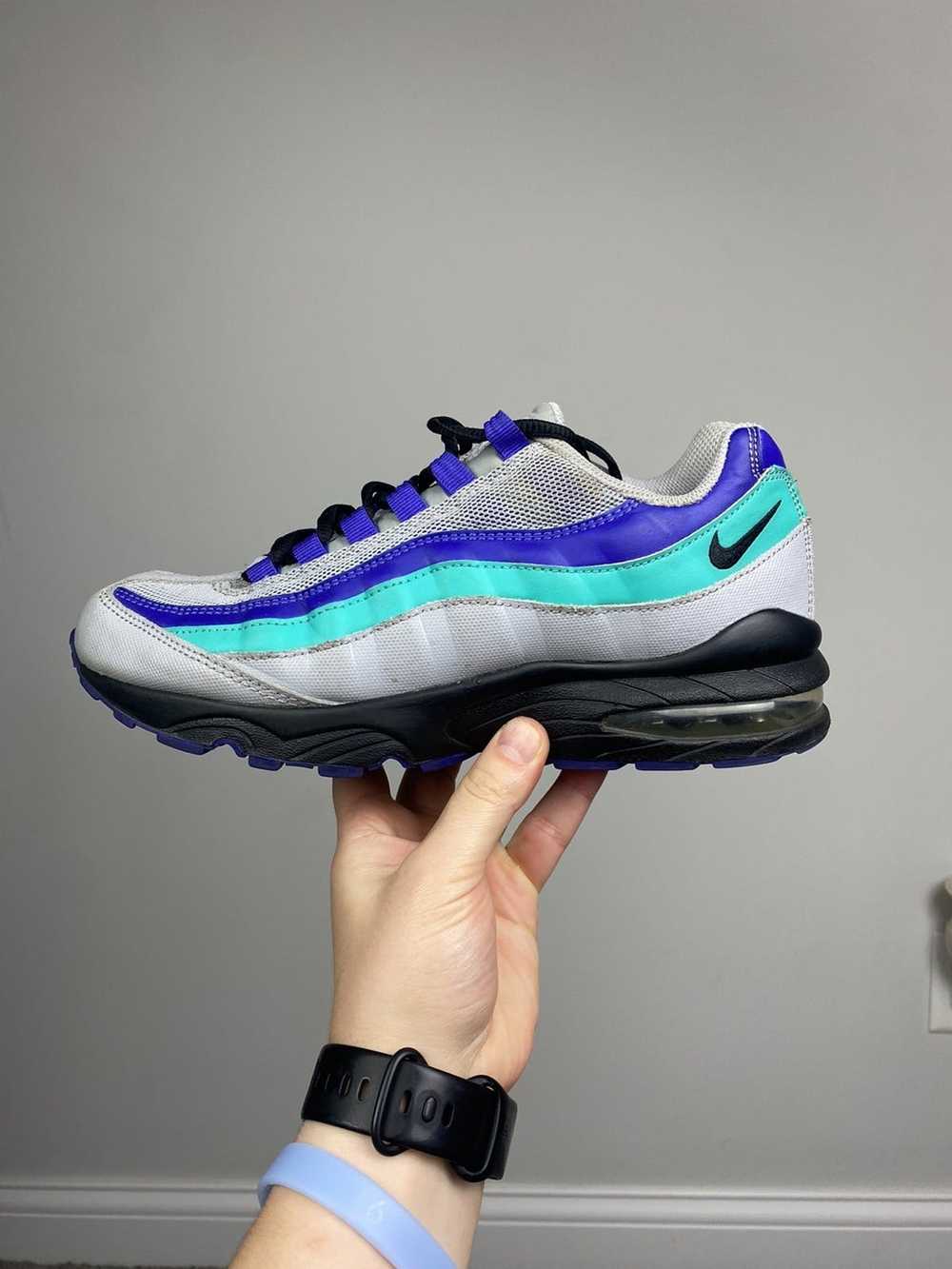 Hype × Nike × Streetwear Nike air max 95 aqua - image 4