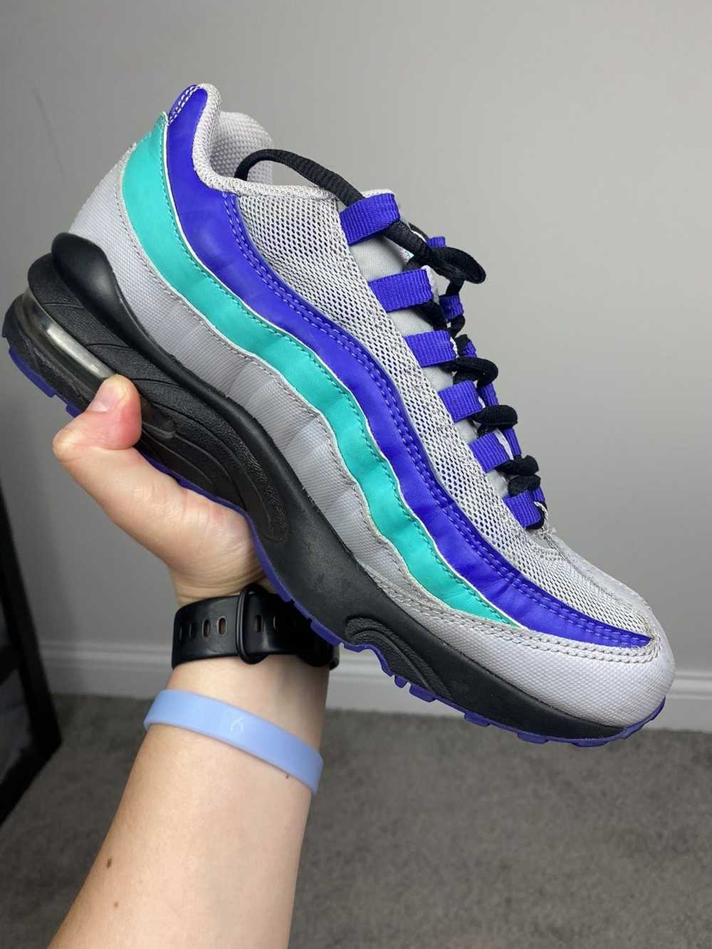 Hype × Nike × Streetwear Nike air max 95 aqua - image 8