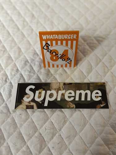 Supreme Logo Decal Sticker - SUPREME-LOGO-DECAL - Thriftysigns