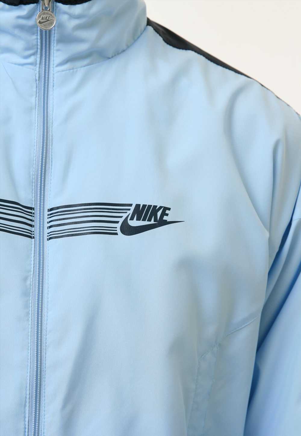 90s Vintage Mens Nike Shell Jacket Size M 18840 - image 4