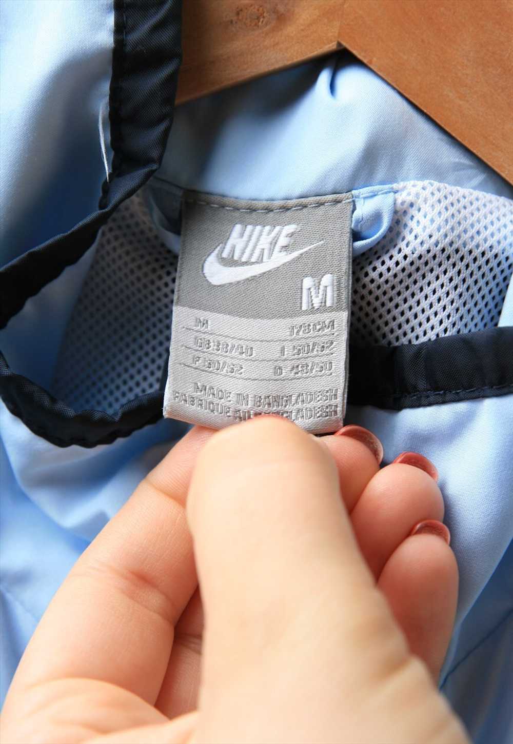 90s Vintage Mens Nike Shell Jacket Size M 18840 - image 5