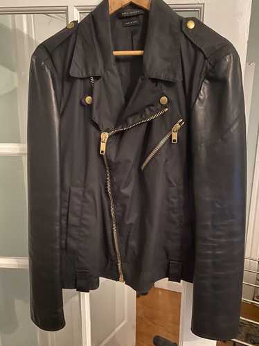 Marc Jacobs Marc Jacobs biker jacket with leather 