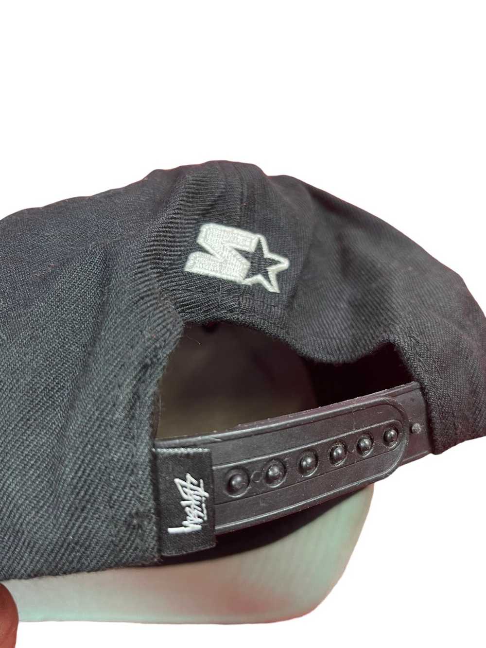 Starter × Stussy Stussy cap hat snapback - image 4