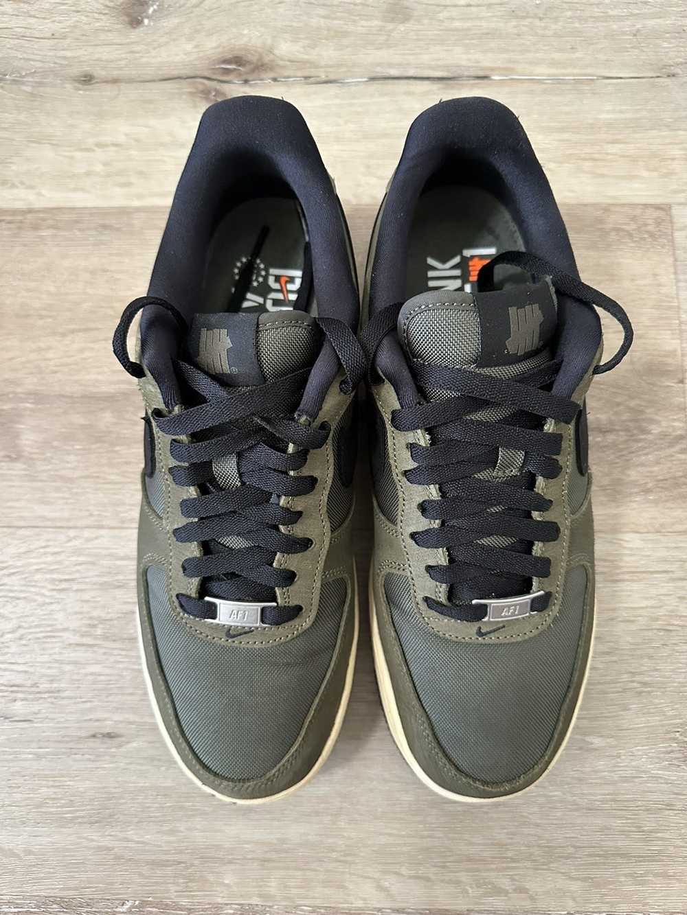 Nike × Undefeated Nike Undefeated Air Force 1 - image 2
