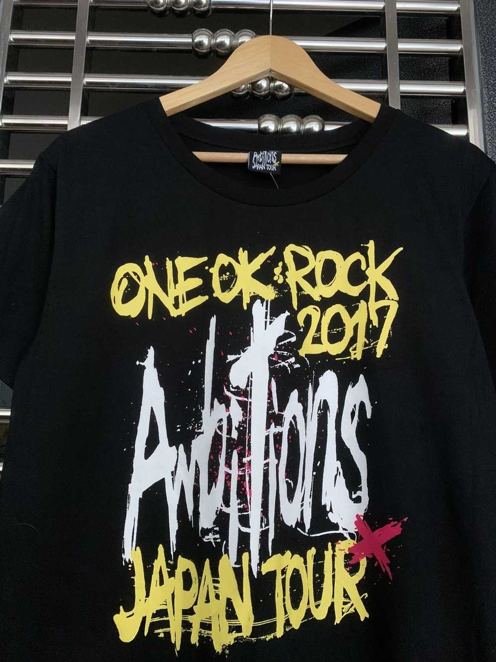 Anima × Band Tees × Japanese Brand One Ok Rock Ja… - image 1