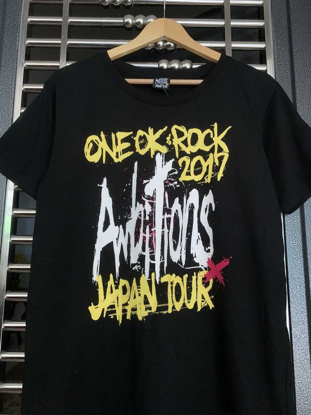 Anima × Band Tees × Japanese Brand One Ok Rock Ja… - image 2