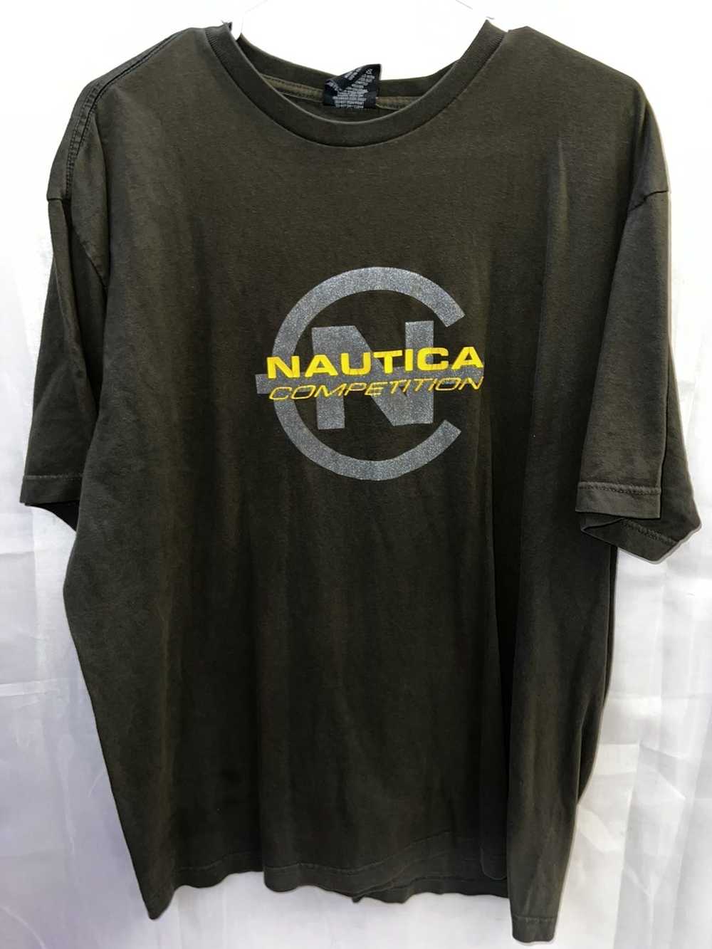 Nautica Vintage Nautica Reflective T-Shirt - image 1