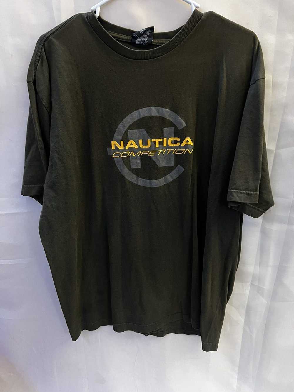 Nautica Vintage Nautica Reflective T-Shirt - image 4
